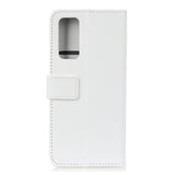 Samsung Galaxy Note 20 Læder Cover m. Kortholder - Hvid