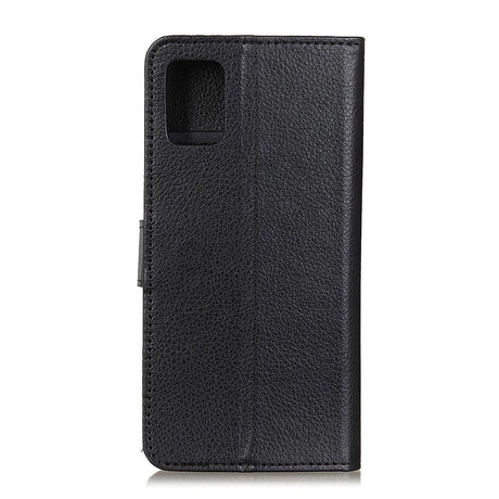 Samsung Galaxy Note 20 Ultra Læder Flip Cover m. Stander - Sort