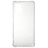 Samsung Galaxy Note 20 Drop Resistant Fleksibelt Cover - Gennemsigtig