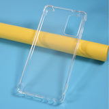 Samsung Galaxy Note 20 Drop Resistant Fleksibelt Cover - Gennemsigtig