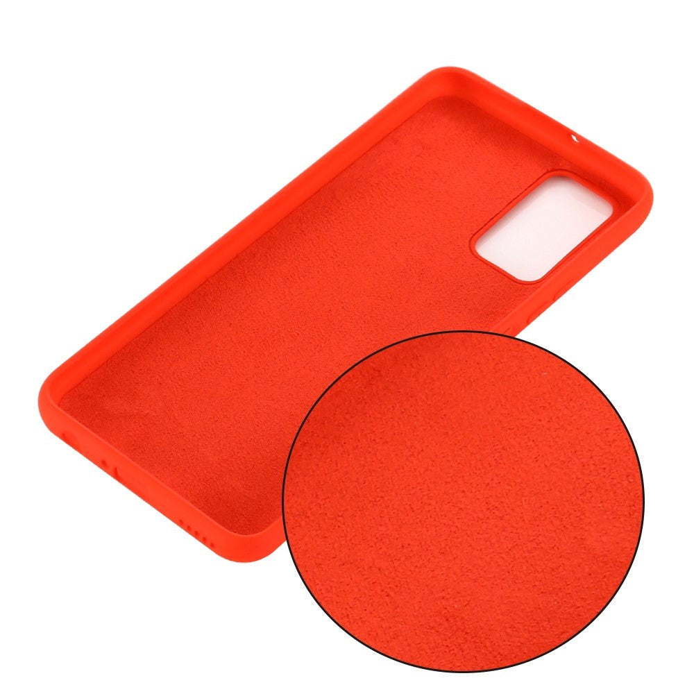 Samsung Galaxy Note 20 Silikone Cover Rød