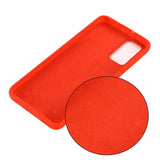 Samsung Galaxy Note 20 Silikone Cover Rød