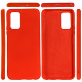 Samsung Galaxy Note 20 Silikone Cover Rød