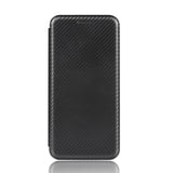 Samsung Galaxy S20 FE / FE (5G) Carbon Tekstur Flip Cover - Sort