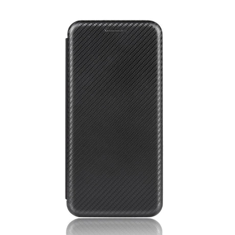 Samsung Galaxy S20 FE / FE (5G) Carbon Tekstur Flip Cover - Sort