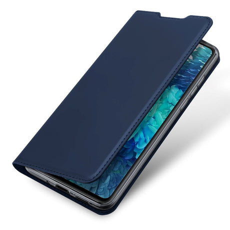 Samsung Galaxy S20 FE / S20 FE (5G) DUX DUCIS Skin Pro Series Thin Wallet Cover - Blå