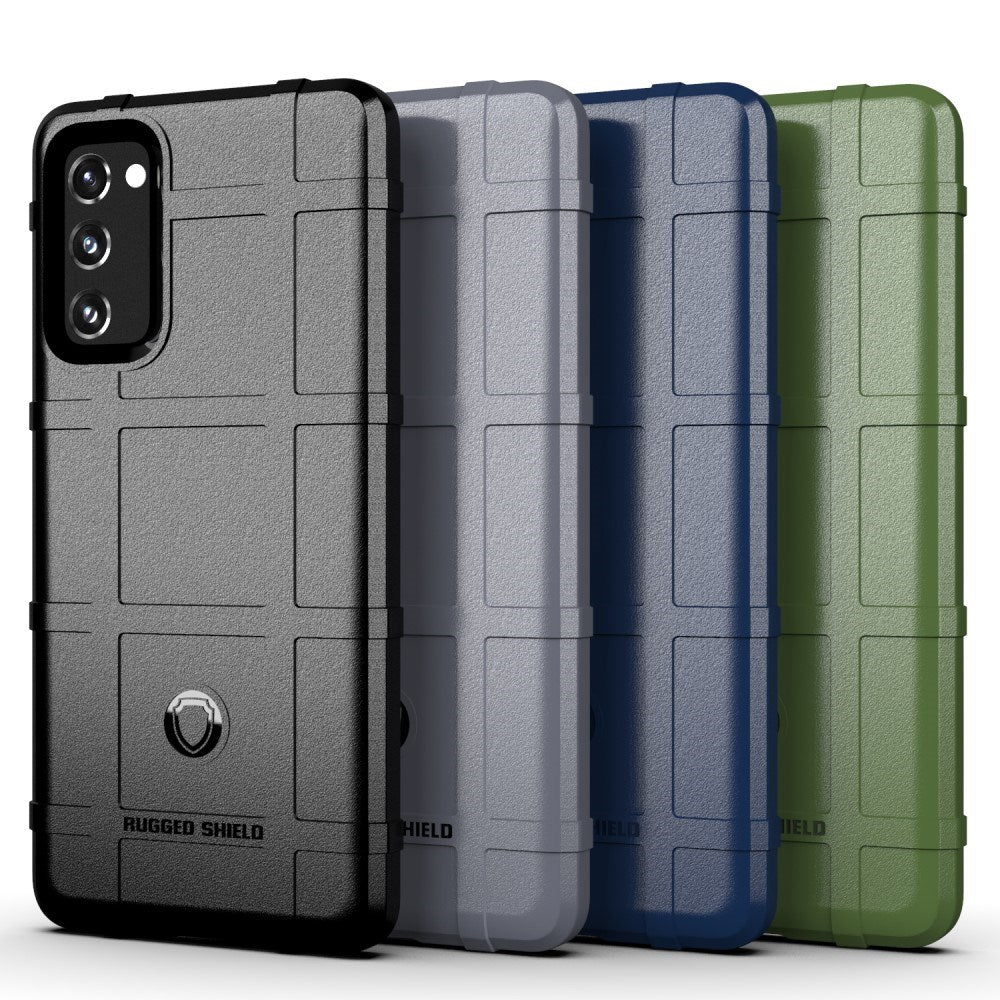 EIDERWOOD Samsung Galaxy S20 FE / S20 FE (5G) Rugged Shield Plastik Cover - Sort