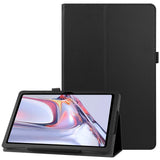 Samsung Galaxy Tab A7 10.4" (2022 / 2020) EIDERWOOD Litchi Flipcover m. Ståfunktion - Sort