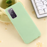 Samsung Galaxy S20 FE / S20 FE (5G) Silicone Cover - Grøn