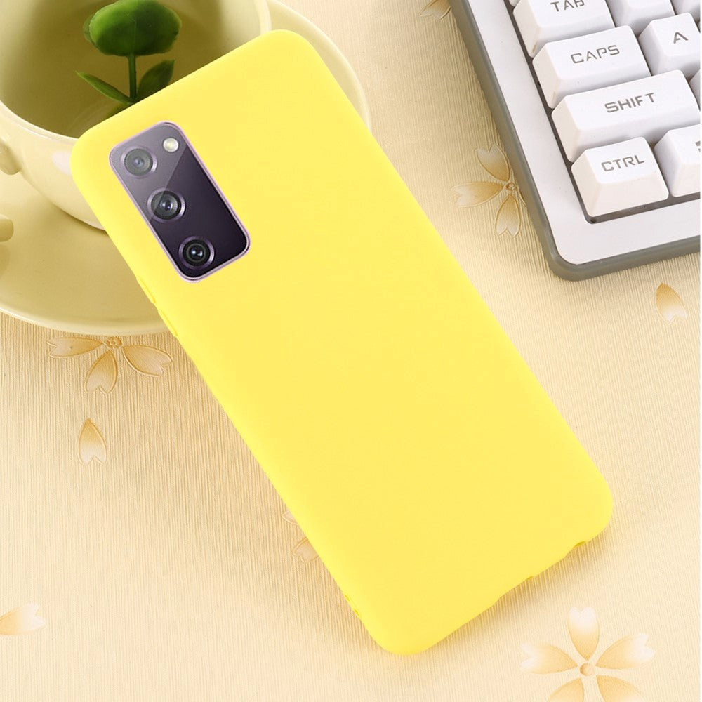 Samsung Galaxy S20 FE / S20 FE (5G) Silicone Cover - Gul