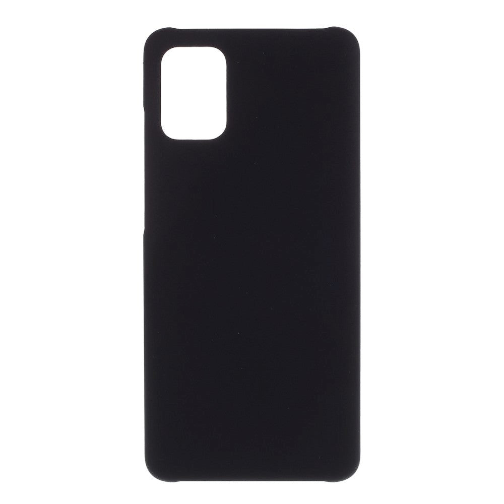 Samsung Galaxy A51 (5G) Hårdt Plastik Bagside Cover - Sort