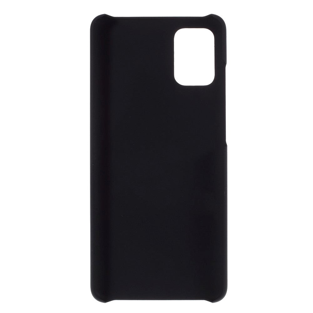 Samsung Galaxy A51 (5G) Hårdt Plastik Bagside Cover - Sort