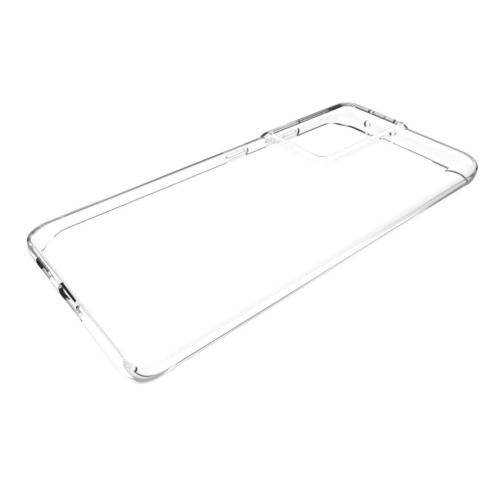 Samsung Galaxy S21 Ultra Plastik Cover - Gennemsigtig