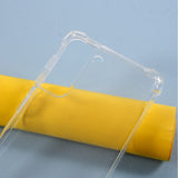 Samsung Galaxy S21 Fleksibelt Drop-Proof Plastik Cover - Gennemsigtig