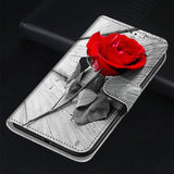 Samsung Galaxy S21 Flip Cover m. Pung - Rose