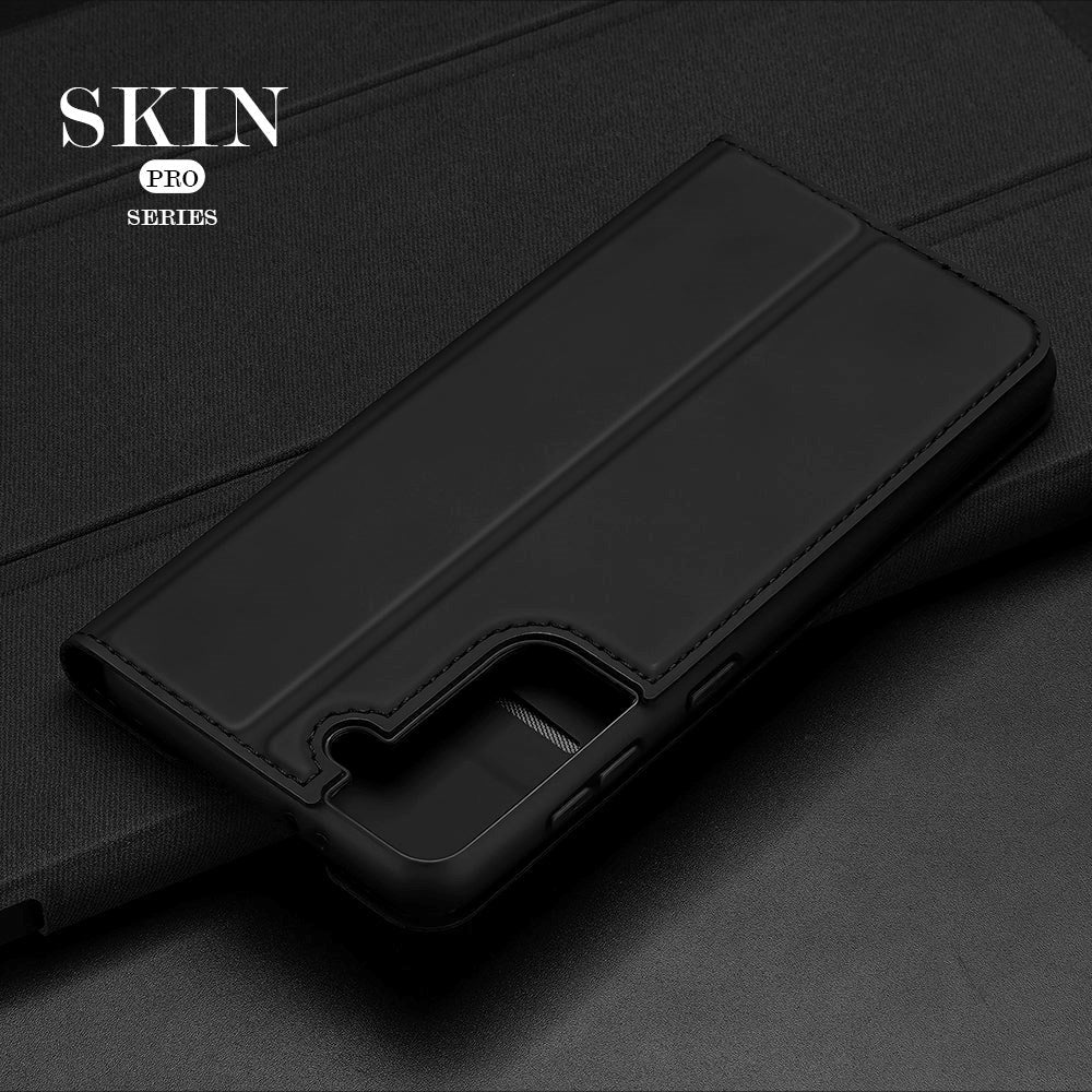 Samsung Galaxy S21 DUX DUCIS Skin Pro Flip Cover - Sort