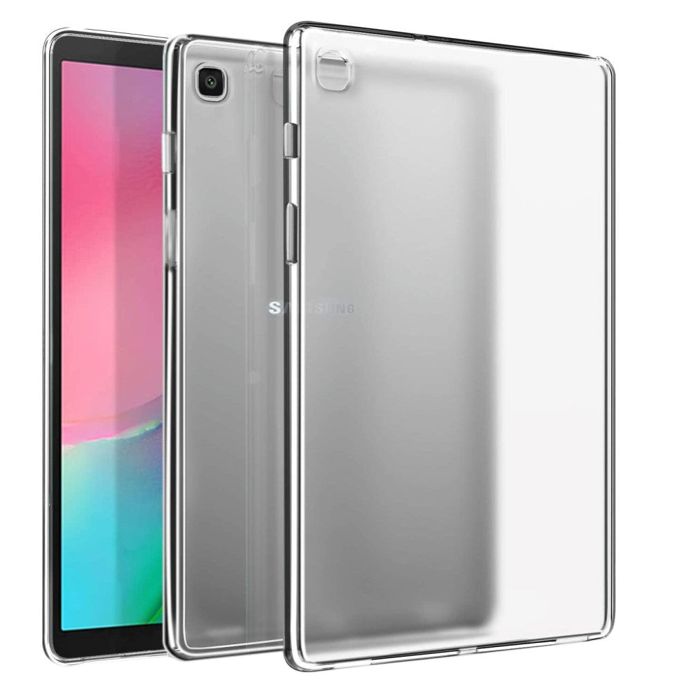 Samsung Galaxy Tab A7 10.4" (2022 - 2020) Fleksibelt Cover - Gennemsigtig