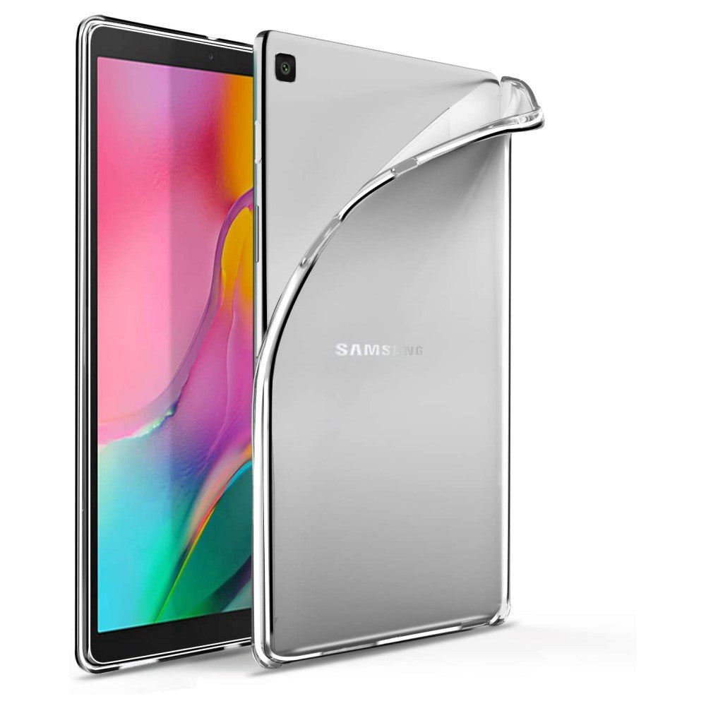 Samsung Galaxy Tab A7 10.4" (2022 - 2020) Fleksibelt Cover - Gennemsigtig