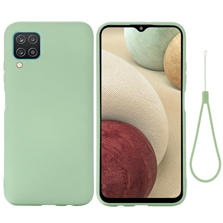 Samsung Galaxy A12 Silikone Cover - Grøn