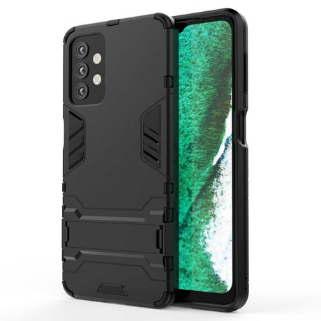 Samsung Galaxy A32 5G Håndværkercover m. Kickstand - Sort