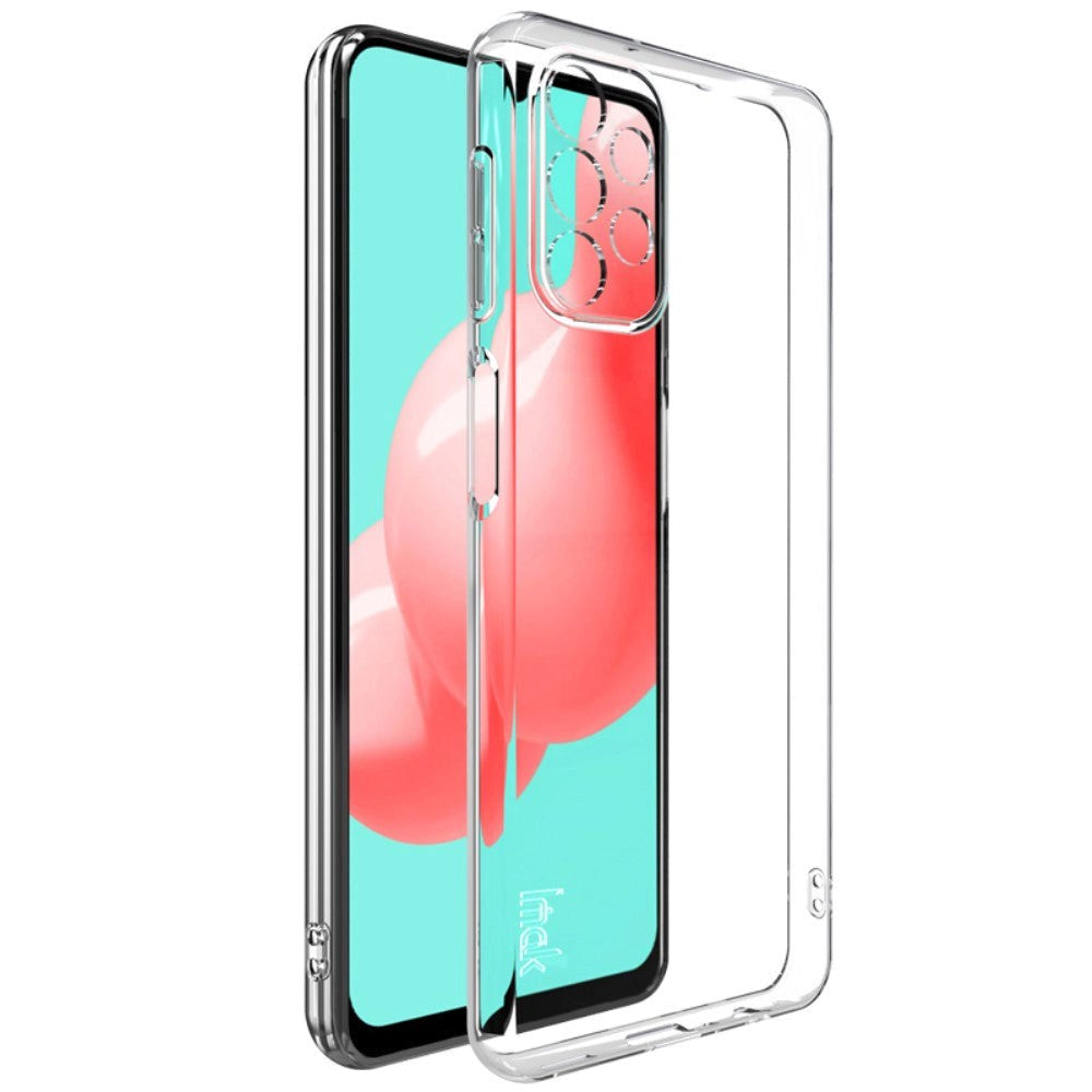 Samsung Galaxy A32 5G IMAK UX-5 Series Fleksibelt Plastik Cover - Gennemsigtig