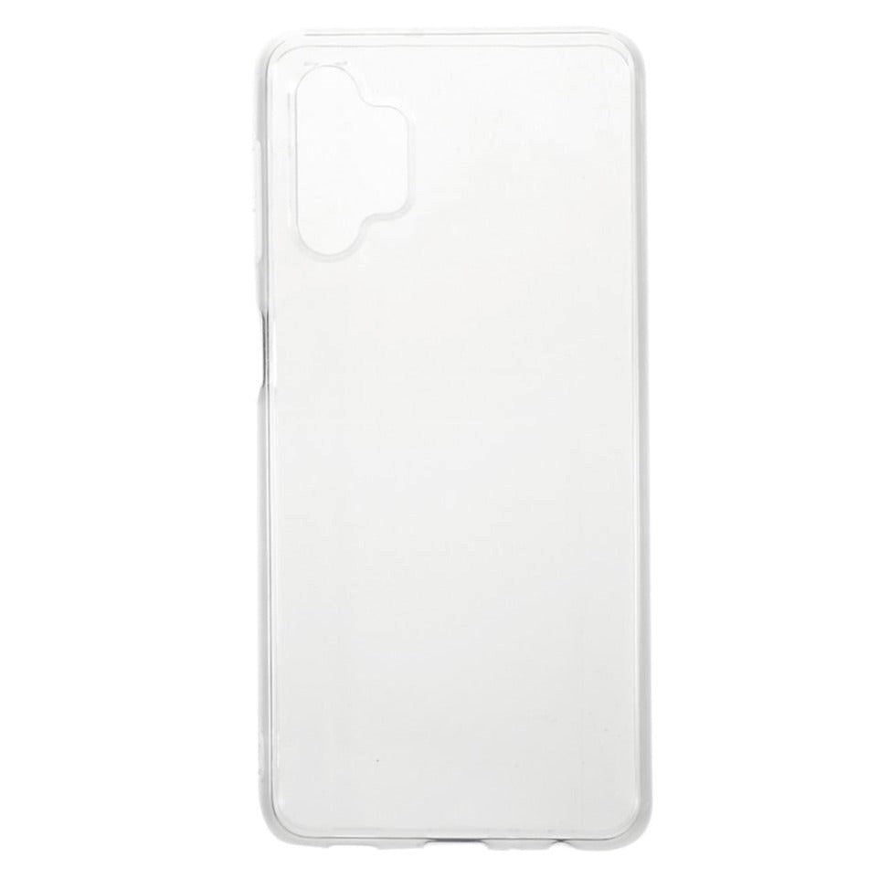 Samsung Galaxy A32 5G Non-Slip Fleksibelt Plastik Cover - Gennemsigtig