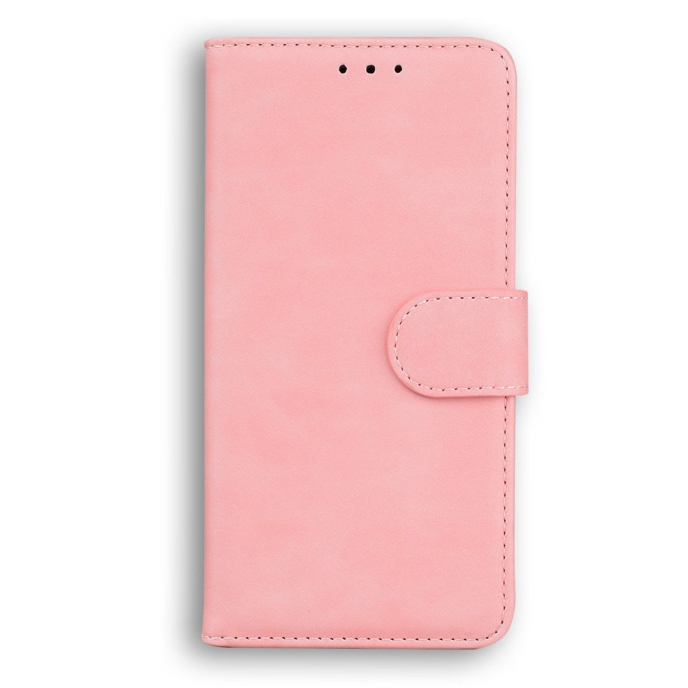 EIDERWOOD - Samsung Galaxy A32 (4G) - Kunstlæder Flip Cover m. Kortholder & Ståfunktion - Lyserød
