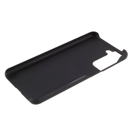 Samsung Galaxy S21 FE (5G) Hård Plastik Bagside Cover - Sort