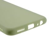 Samsung Galaxy A22 (5G) Fleksibel Plastik Bagside Cover - Grøn