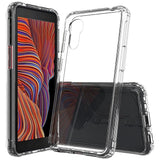 Samsung Galaxy Xcover 5 Plastik Cover - Gennemsigtig