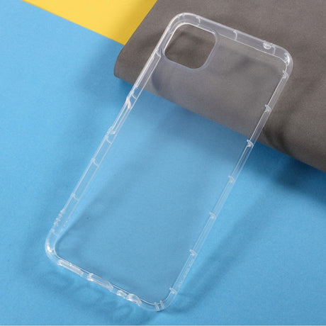 Samsung Galaxy A22 (5G) Fleksibelt Cover - Gennemsigtig