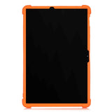 Samsung Galaxy Tab S8 Plus / S7 Plus 12.4" Silikone Cover m. Ståfunktion - Orange