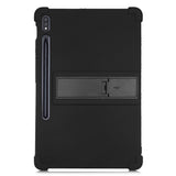 Samsung Galaxy Tab S8 / S7 Silikone Cover m. Ståfunktion - Sort