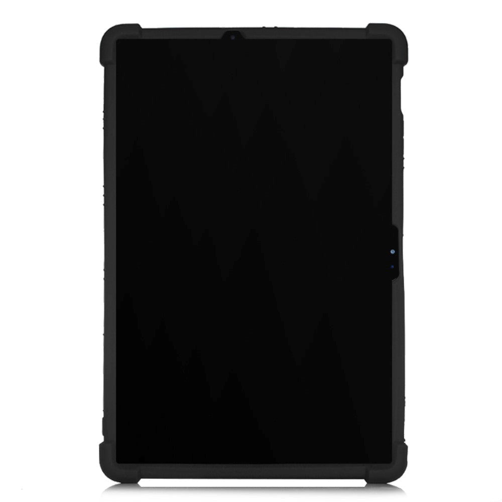 Samsung Galaxy Tab S8 / S7 Silikone Cover m. Ståfunktion - Sort