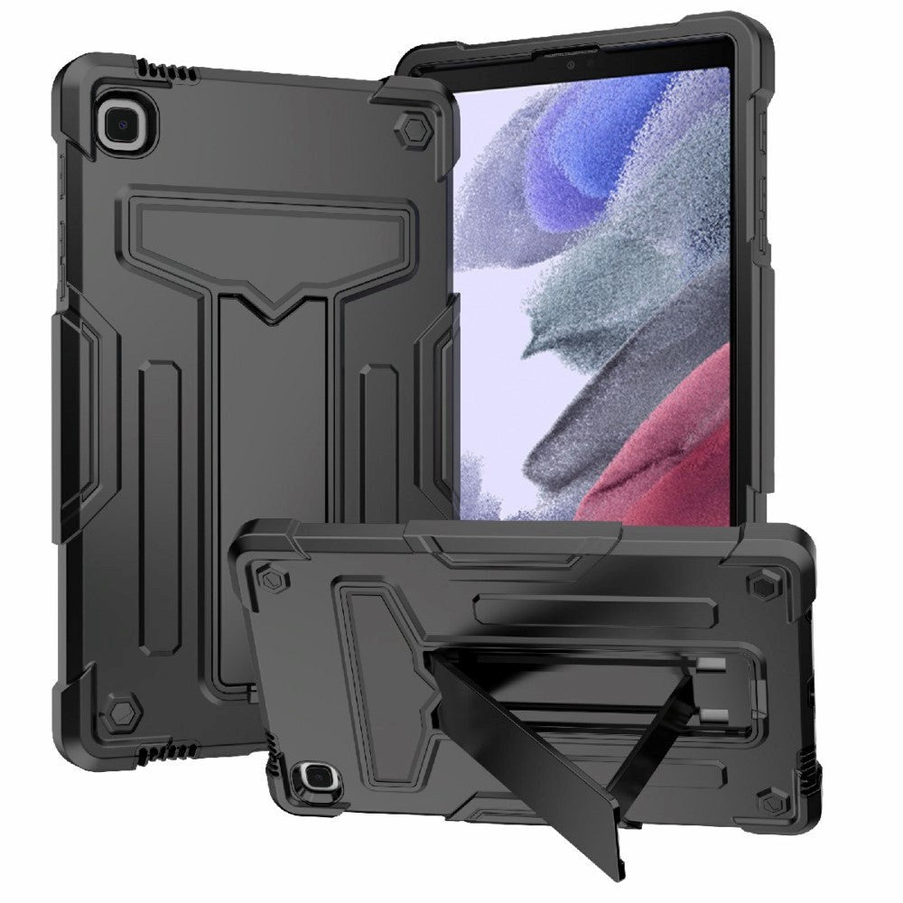 Samsung Galaxy Tab A7 Lite 8.7" Håndværker Cover m. Stander - Sort