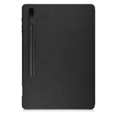 Samsung Galaxy Tab S7 FE Flip Cover m. Tri-fold - Sort