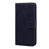 EIDERWOOD - Samsung Galaxy A22 (5G) - Kunstlæder Flip Cover m. Kortholder & Ståfunktion - Sort