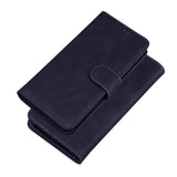 EIDERWOOD - Samsung Galaxy A22 (5G) - Kunstlæder Flip Cover m. Kortholder & Ståfunktion - Sort