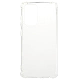 Samsung Galaxy A52 (4G) / (5G) / A52s (5G) Fleksibelt Plastik Bagside Cover - Gennemsigtig