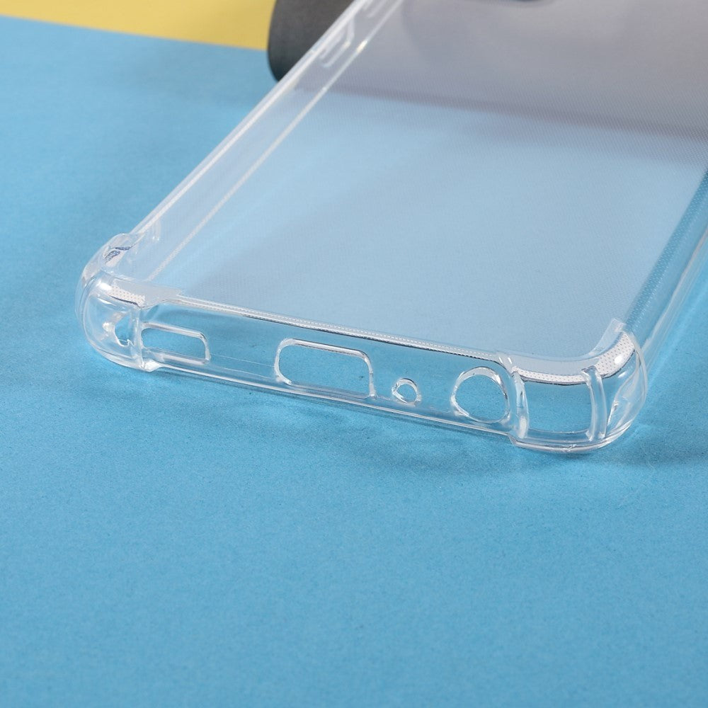 Samsung Galaxy A52 (4G) / (5G) / A52s (5G) Fleksibelt Plastik Bagside Cover - Gennemsigtig