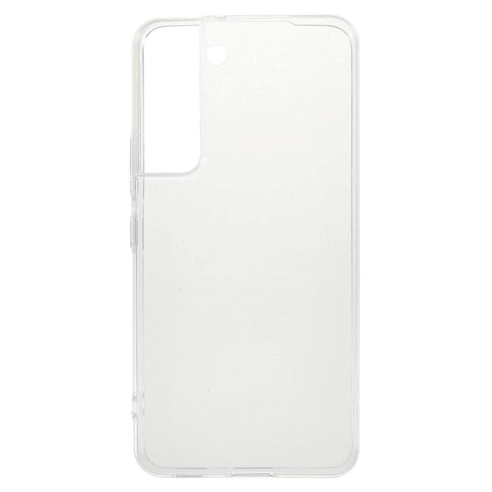 Samsung Galaxy S22 Fleksibelt Plastik Bagside Cover - Gennemsigtig