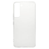 Samsung Galaxy S22 Fleksibelt Plastik Bagside Cover - Gennemsigtig