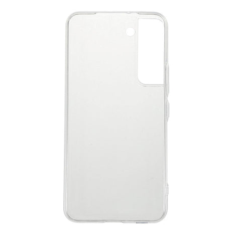 Samsung Galaxy S22 Fleksibelt Plastik Bagside Cover - Gennemsigtig