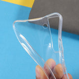 Samsung Galaxy S22 Fleksibelt Plastik Bagside Cover - Gennemsigtig