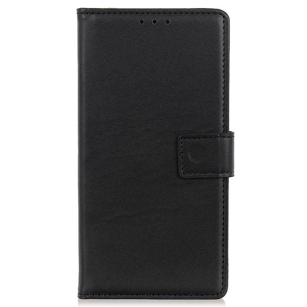 Samsung Galaxy M52 (5G) Folio Læder Flip Cover m. Pung - Sort