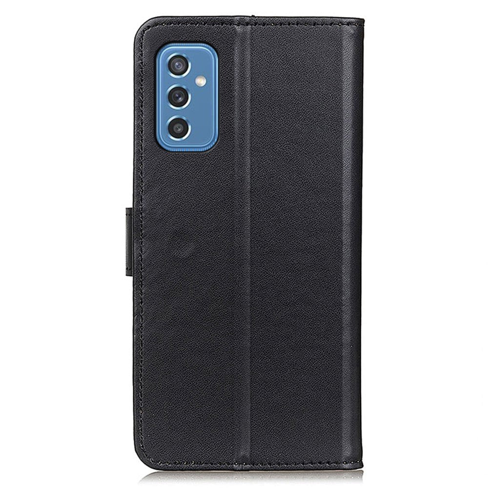 Samsung Galaxy M52 (5G) Folio Læder Flip Cover m. Pung - Sort