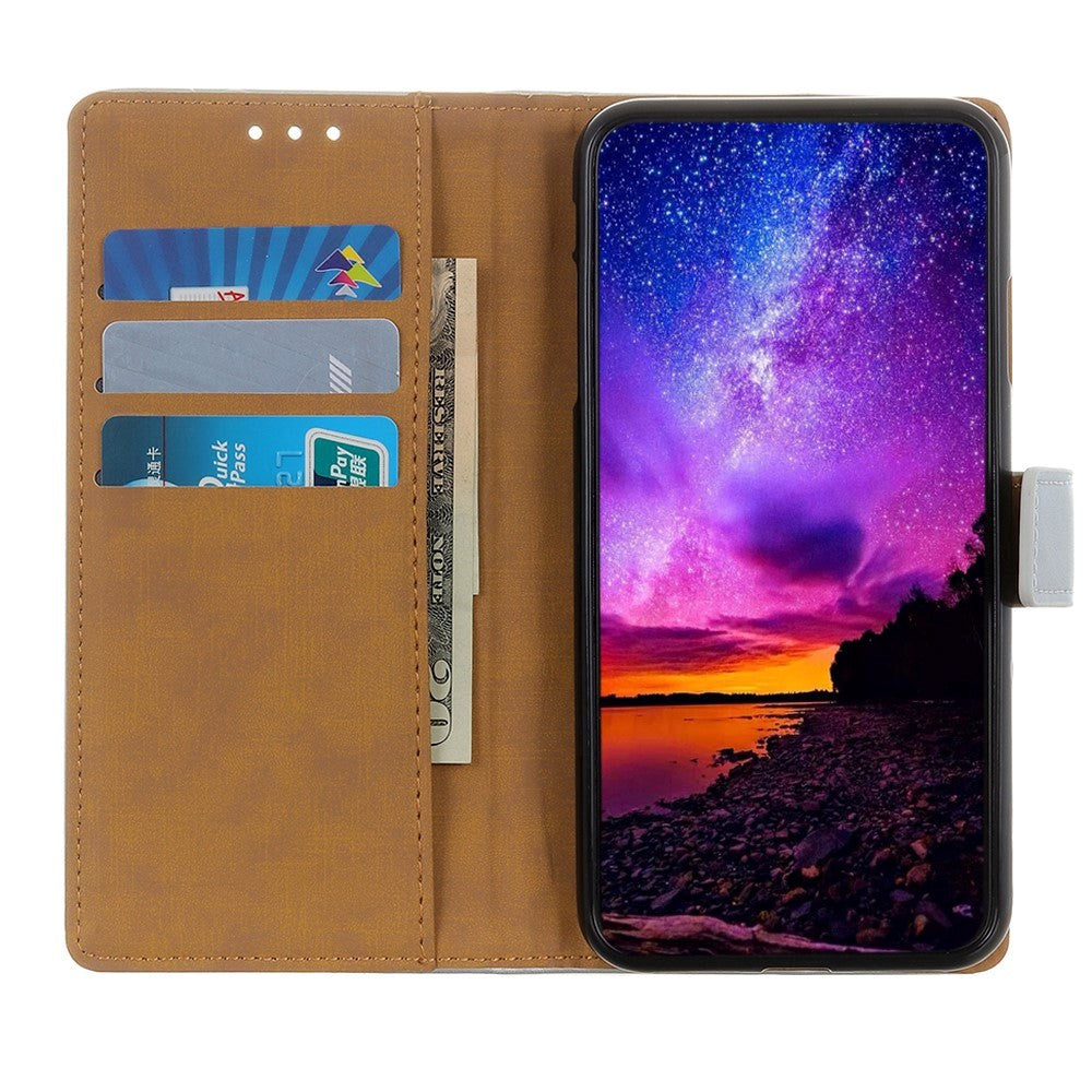 Samsung Galaxy M52 (5G) Folio Læder Flip Cover m. Pung - Sort