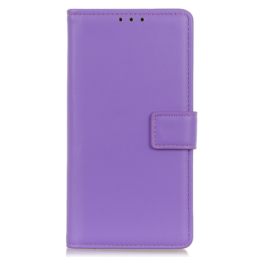 Samsung Galaxy M52 (5G) Folio Læder Flip Cover m. Pung - Lilla