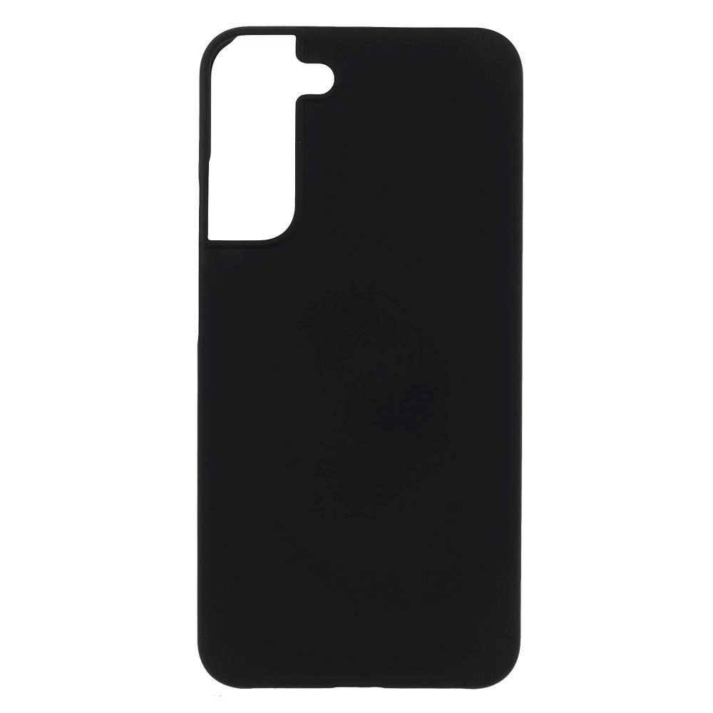 Samsung Galaxy S22 Hårdt Plastik Bagside Cover - Sort