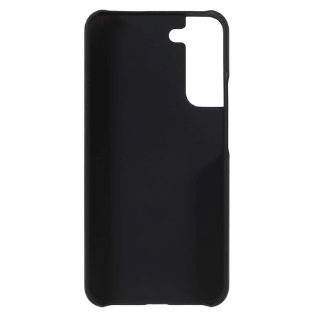 Samsung Galaxy S22 Hårdt Plastik Bagside Cover - Sort